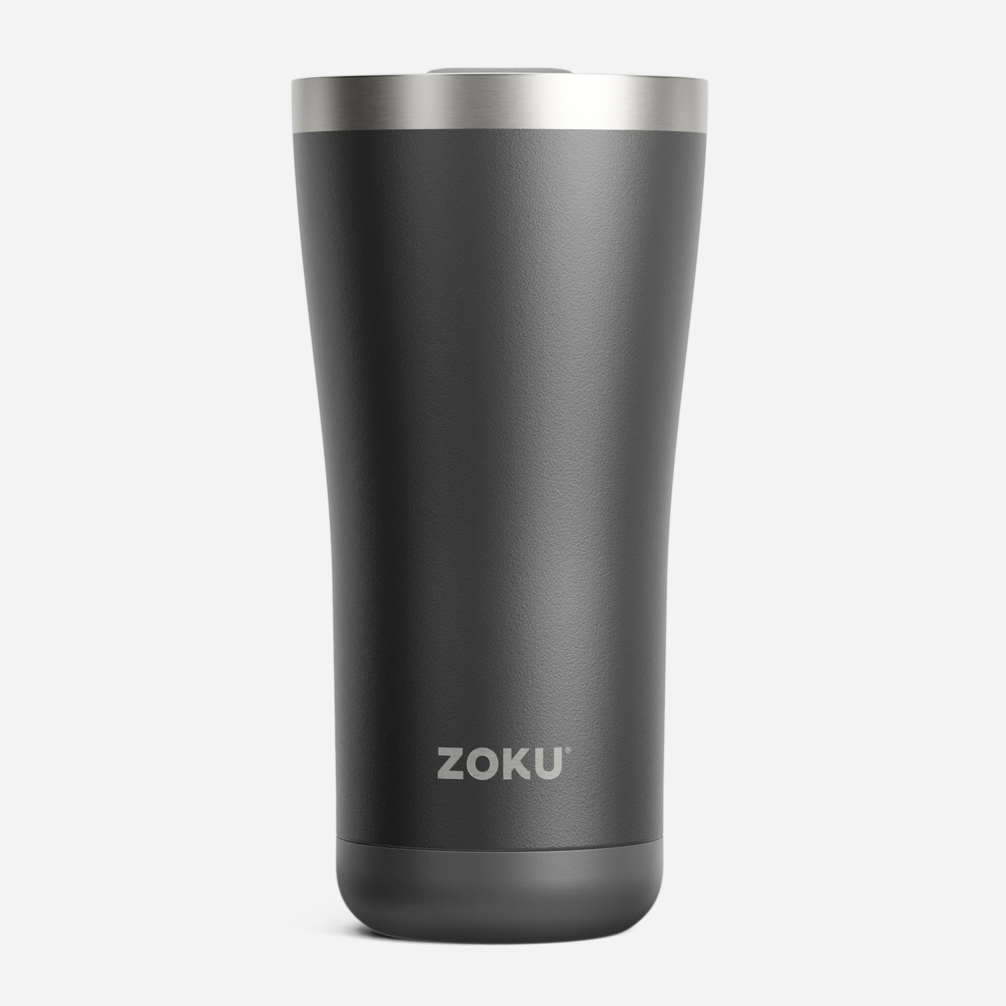 20oz Stainless Steel 3-in-1 Tumbler - Black – ZOKU