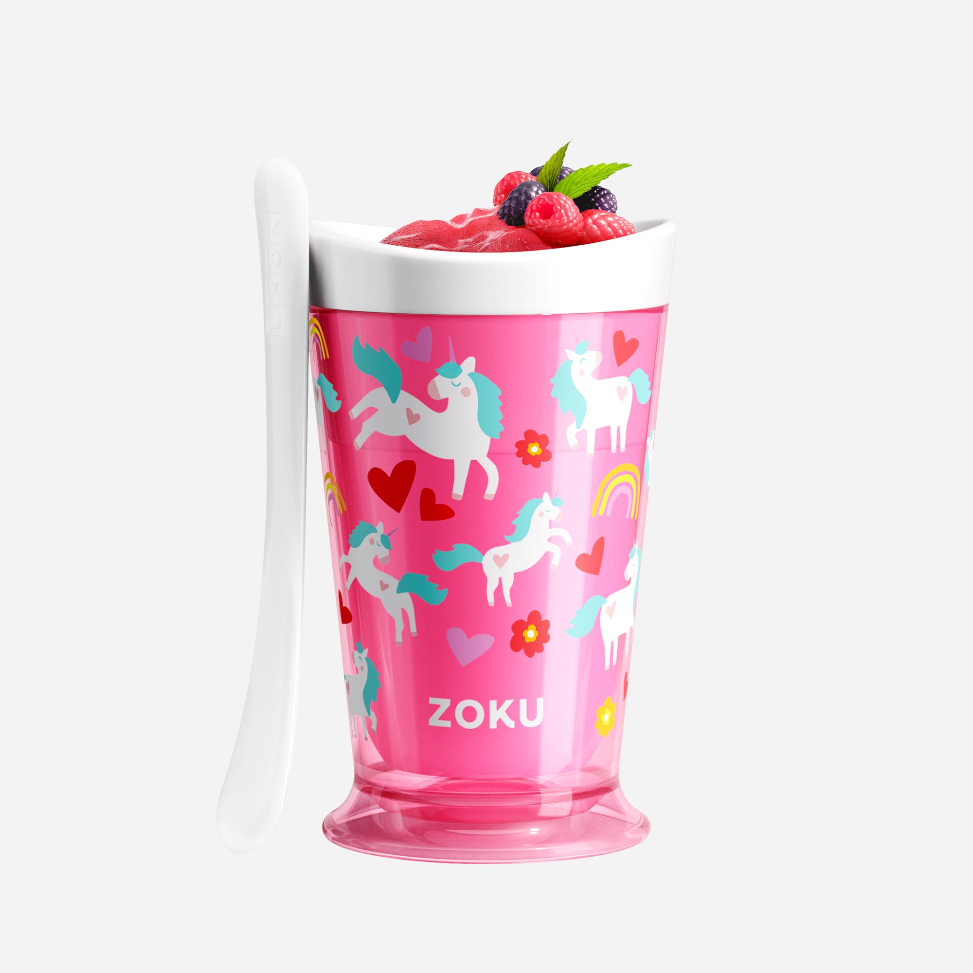 ZOKU Unicorn Slush & Shake Maker | Compact Quick Freeze Drink Maker